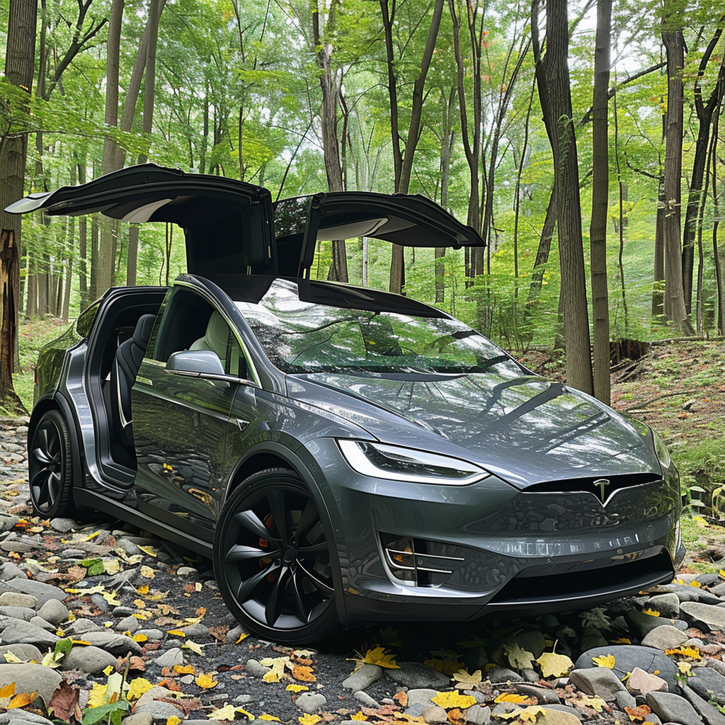 Tesla Model X | AutoWin Floor Mats