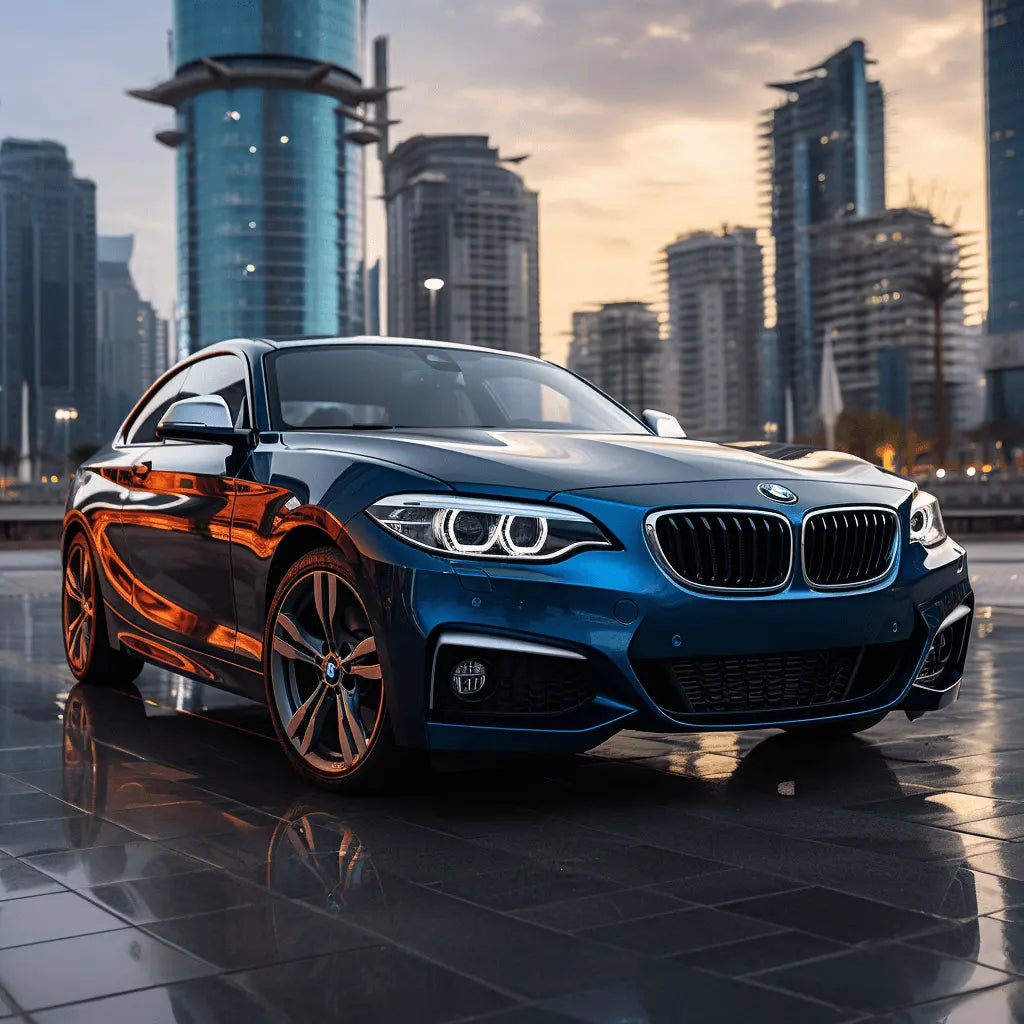 BMW 2 Series F22 2-door Coupe (2014-2021)