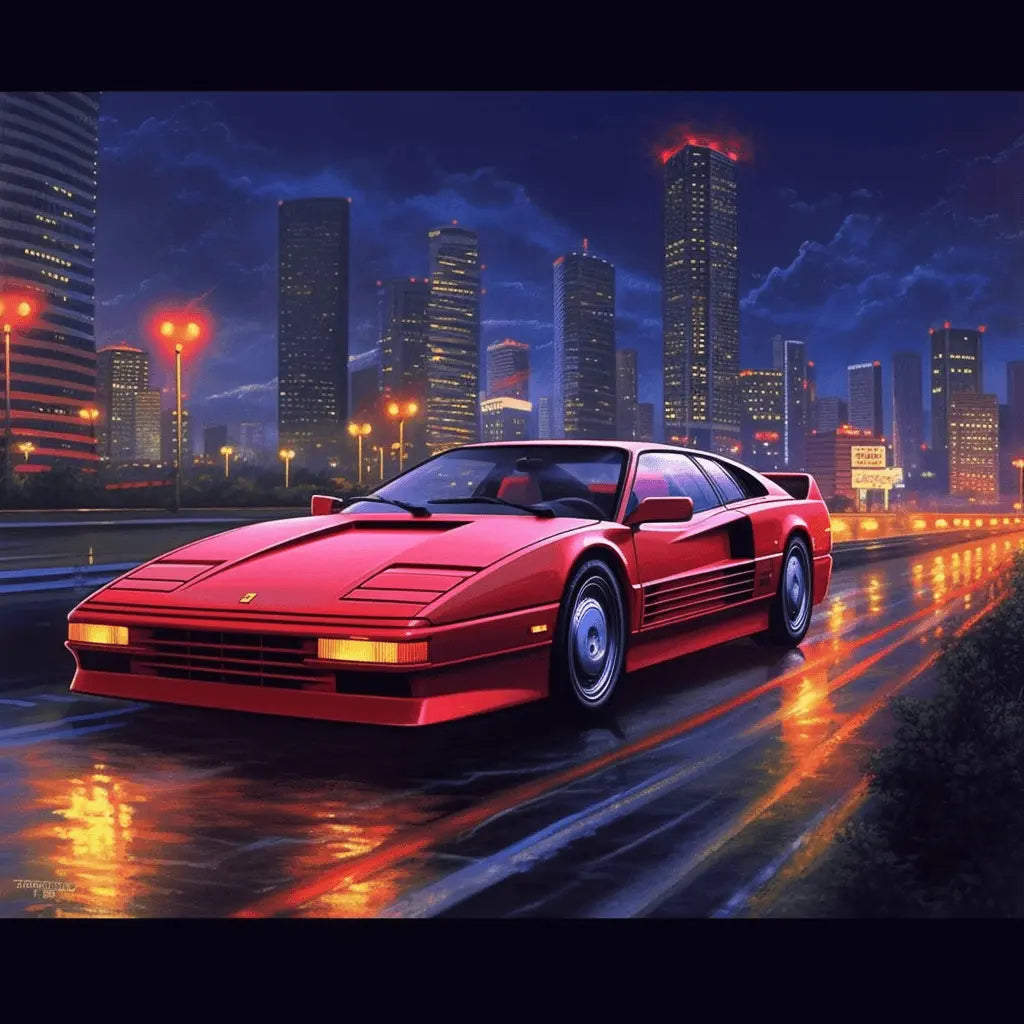 Ferrari Testarossa (1984-1996)