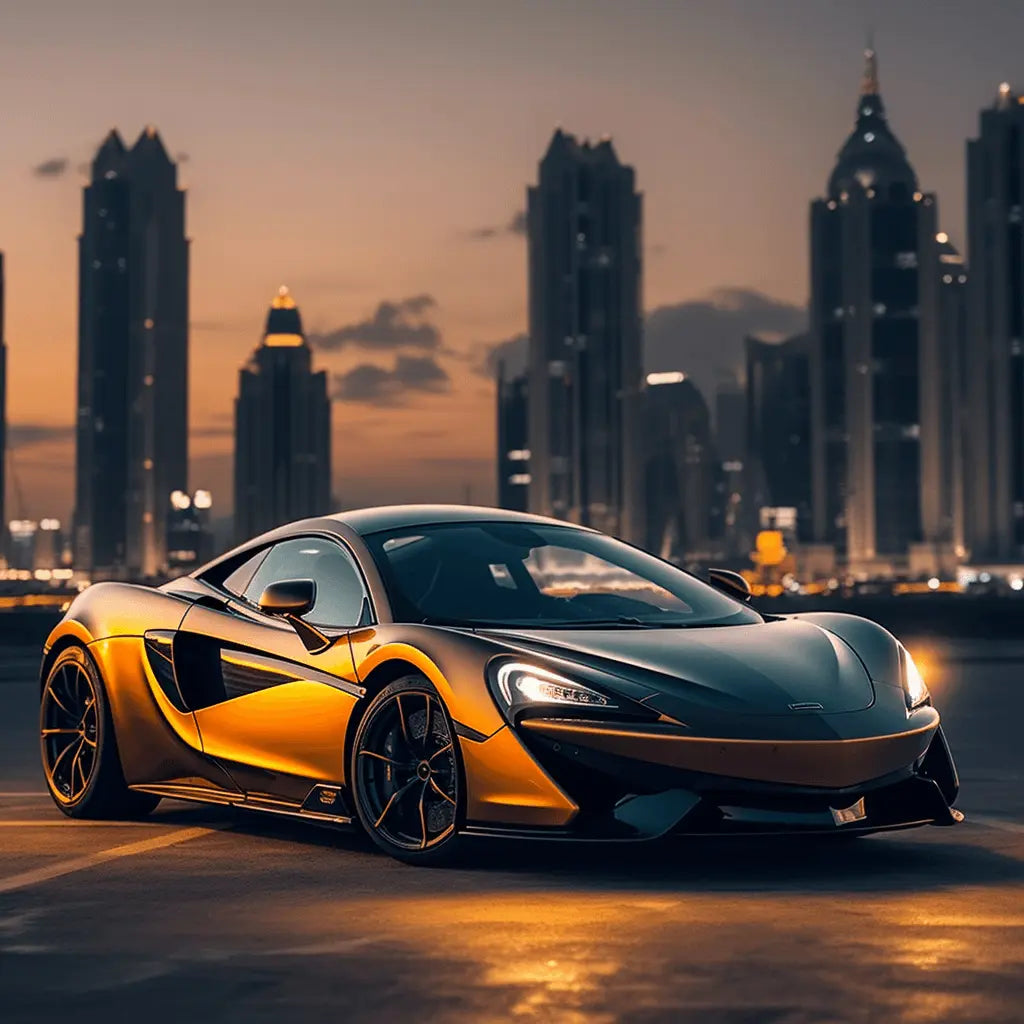 McLaren 570S | Autowin Floor Mats