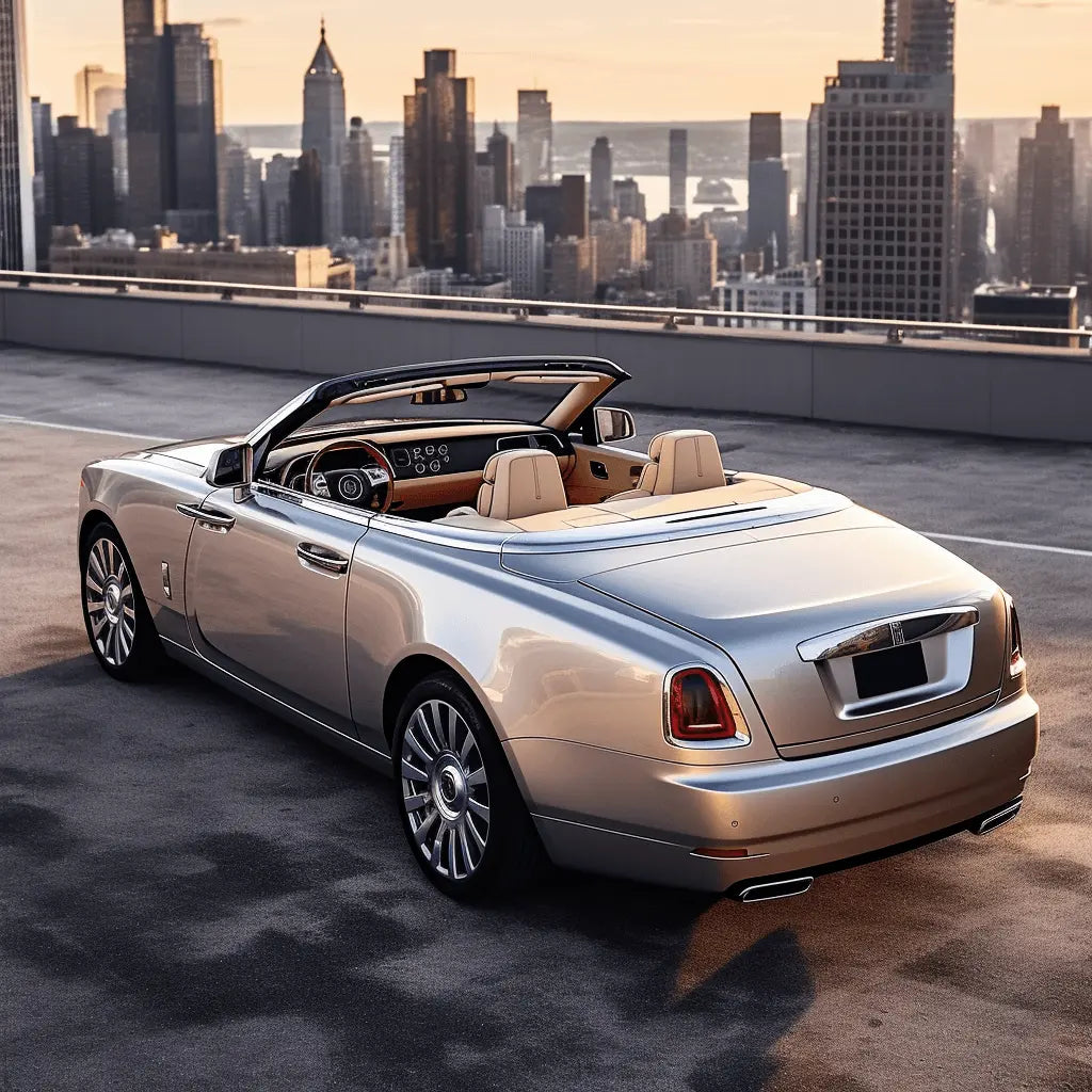 Rolls-Royce Phantom Drophead Coupe (2007-2016) | Autowin Floor Mats