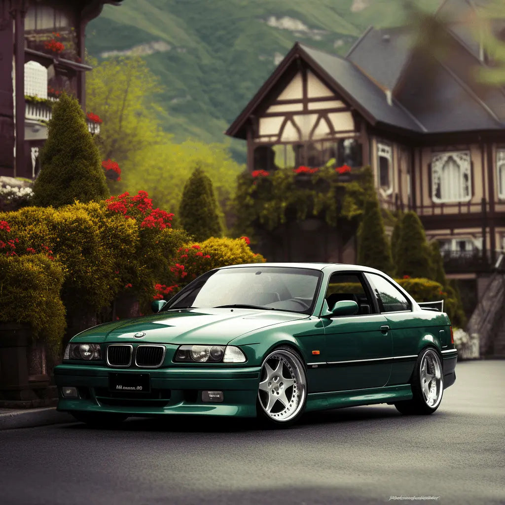 BMW 3 Series E36 2-Door Coupe (1990-2000)