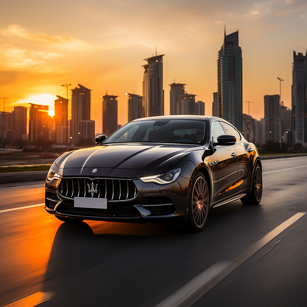 Maserati Ghibli Accessories by AutoWin