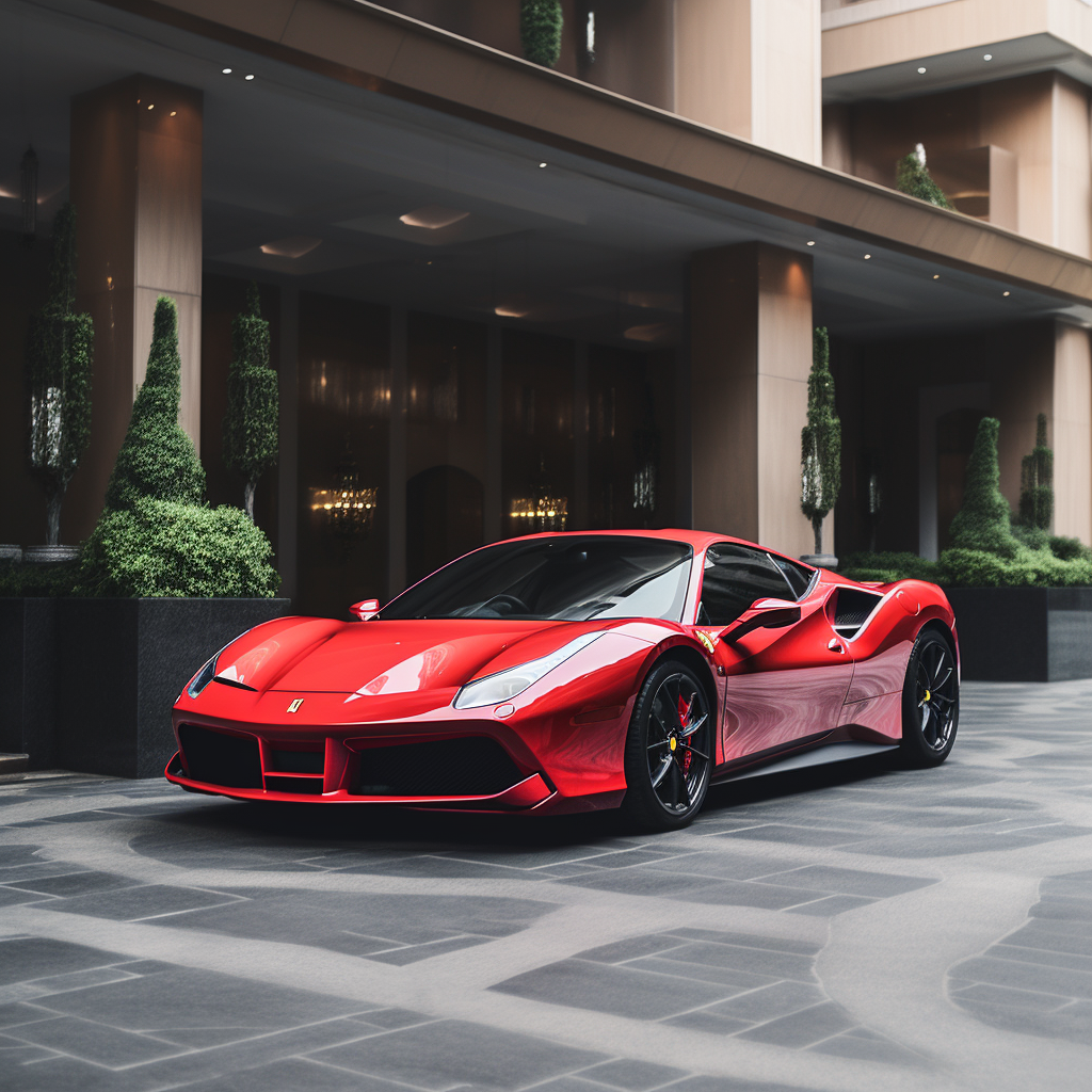 Ferrari 488 Accessories by AutoWin