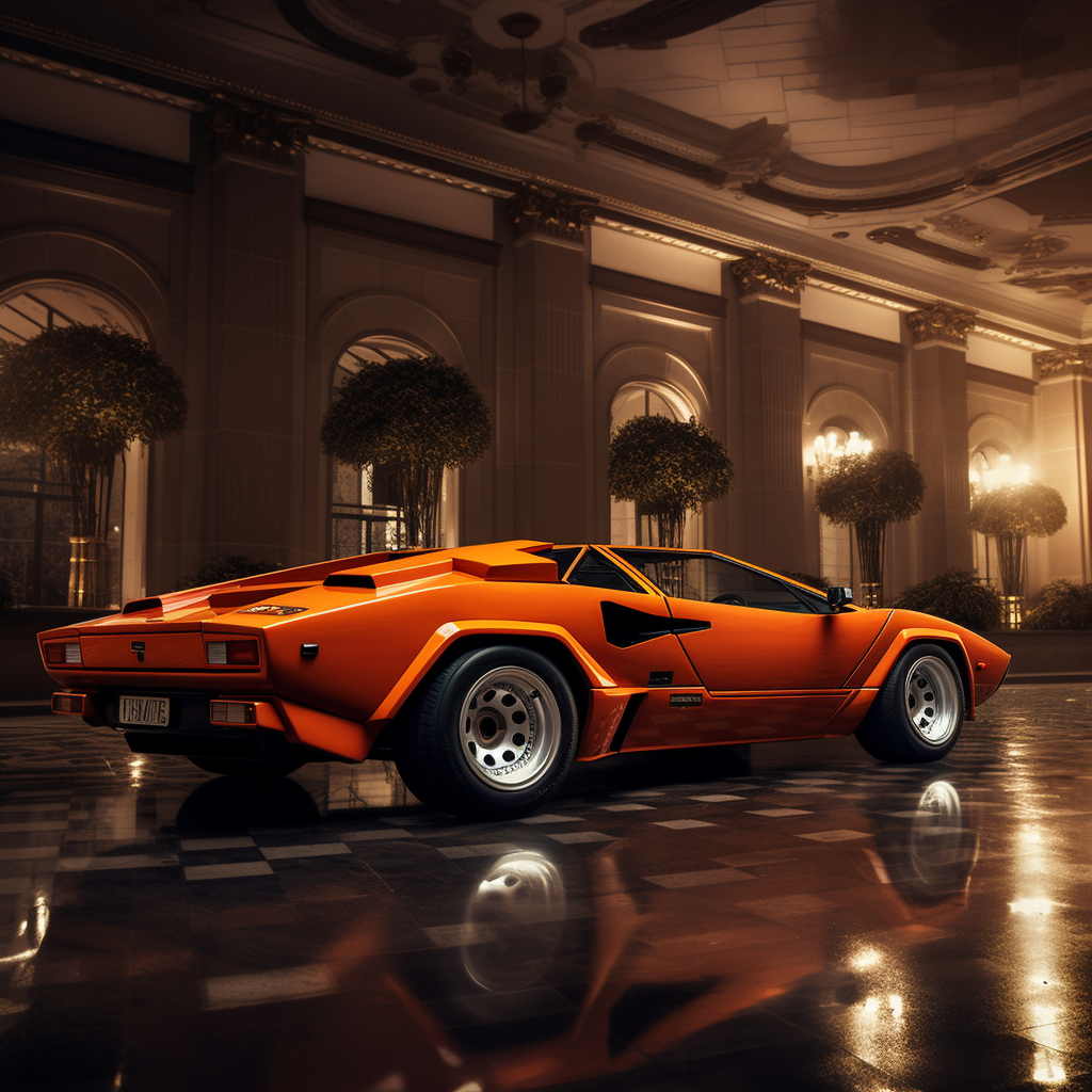 Lamborghini Countach Accessories by AutoWin