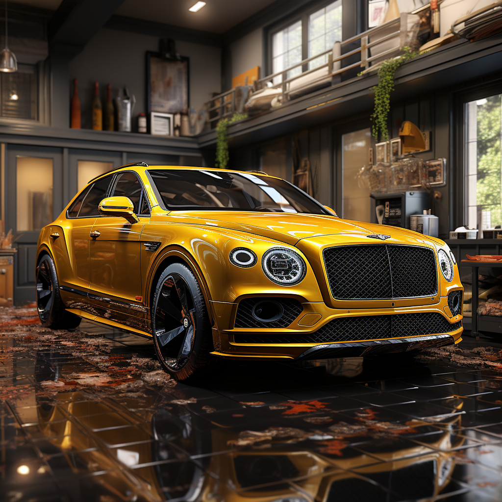 Bentley Bentayga Accessories