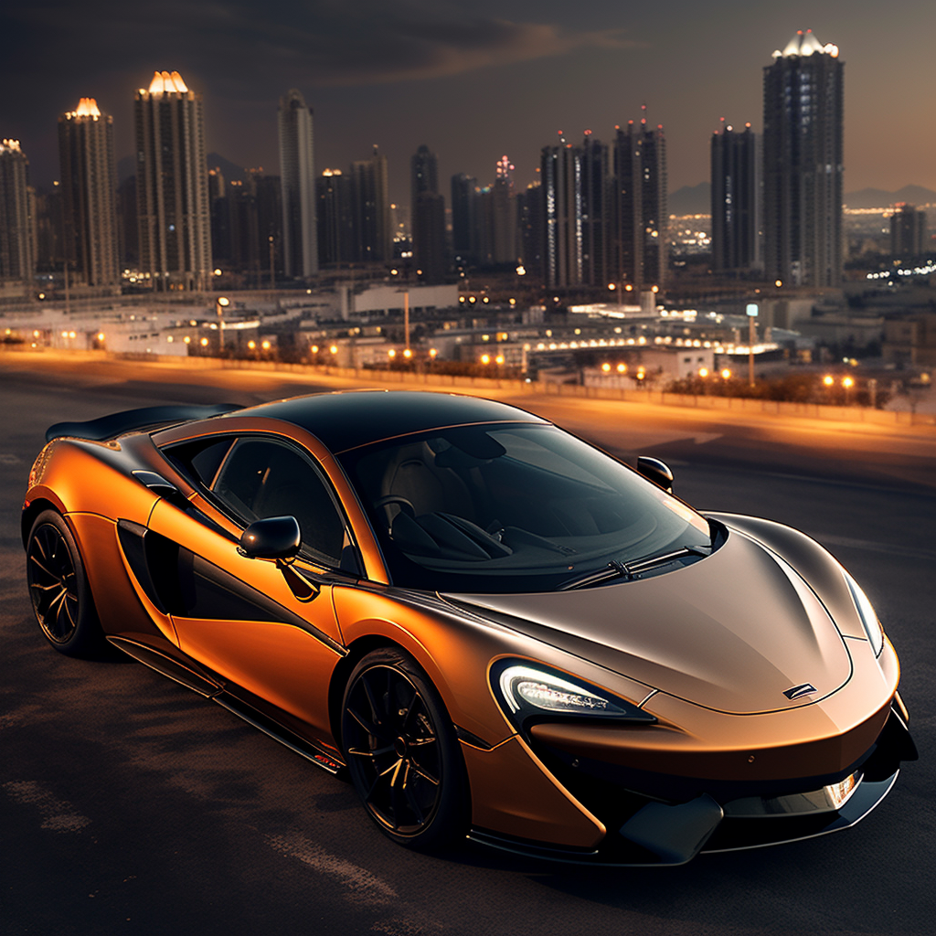 McLaren 570S Accessories by AutoWin