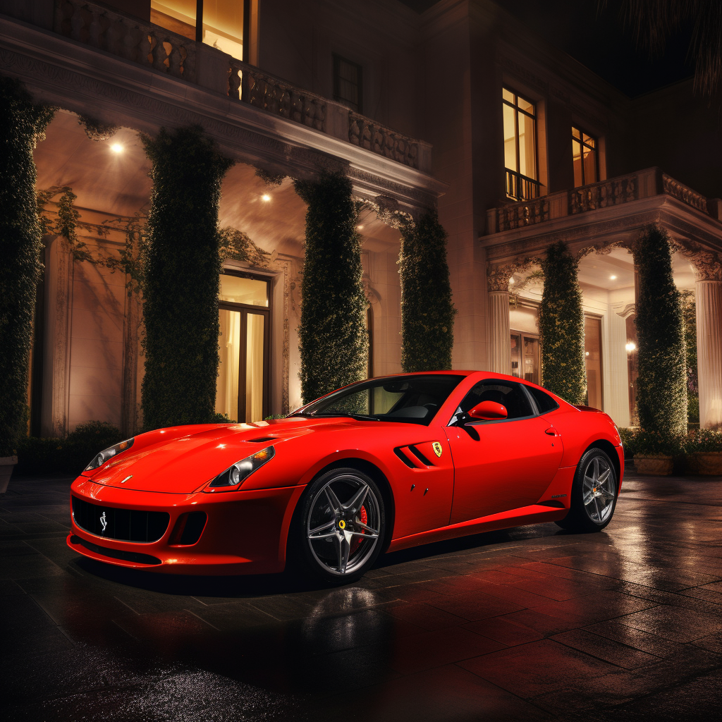 Ferrari 599 Coupe Accessories by AutoWin