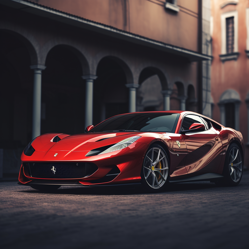 Ferrari 812 Accessories by AutoWin