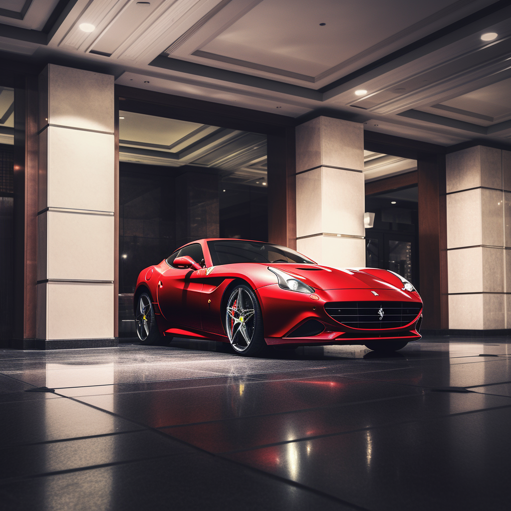 Ferrari California Accessories by AutoWin