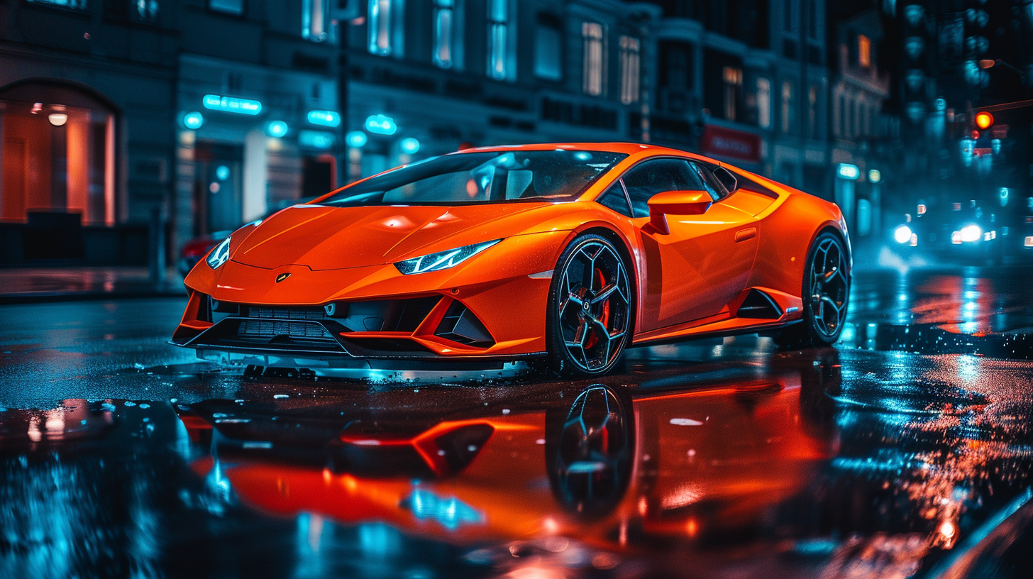 Lamborghini Huracan Accessories