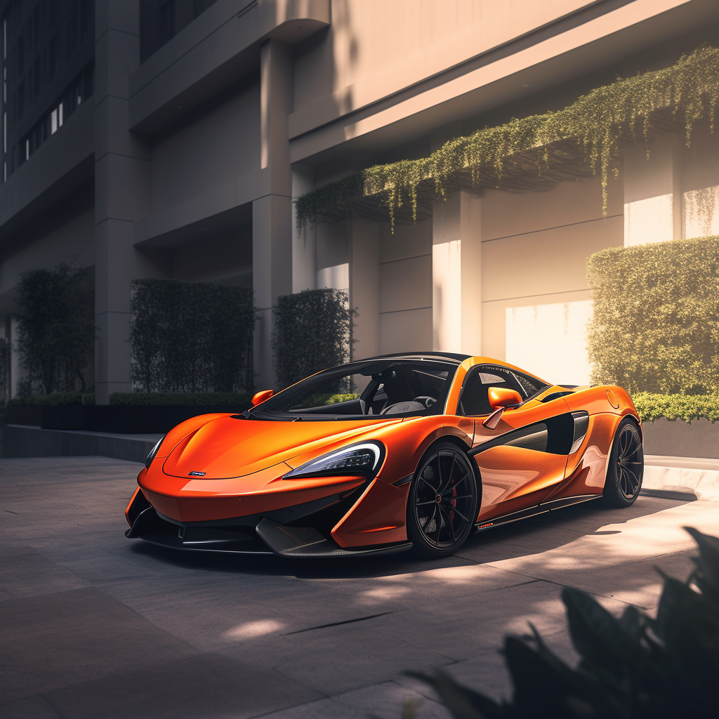 McLaren 600LT Accessories by AutoWin