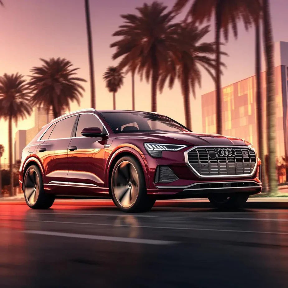 Audi Q8 e-tron Sportback (2023-2025) Accessories