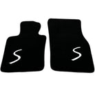 Black Floor Mats for Mini Cooper / One R53 (2001-2007) Cooper S