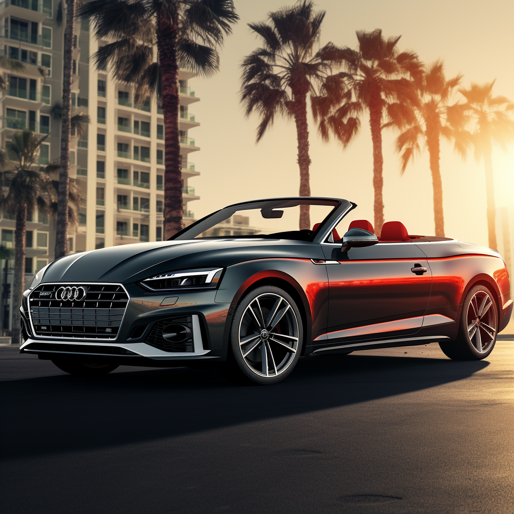 Audi A5 F57 Convertible (2020-2023)