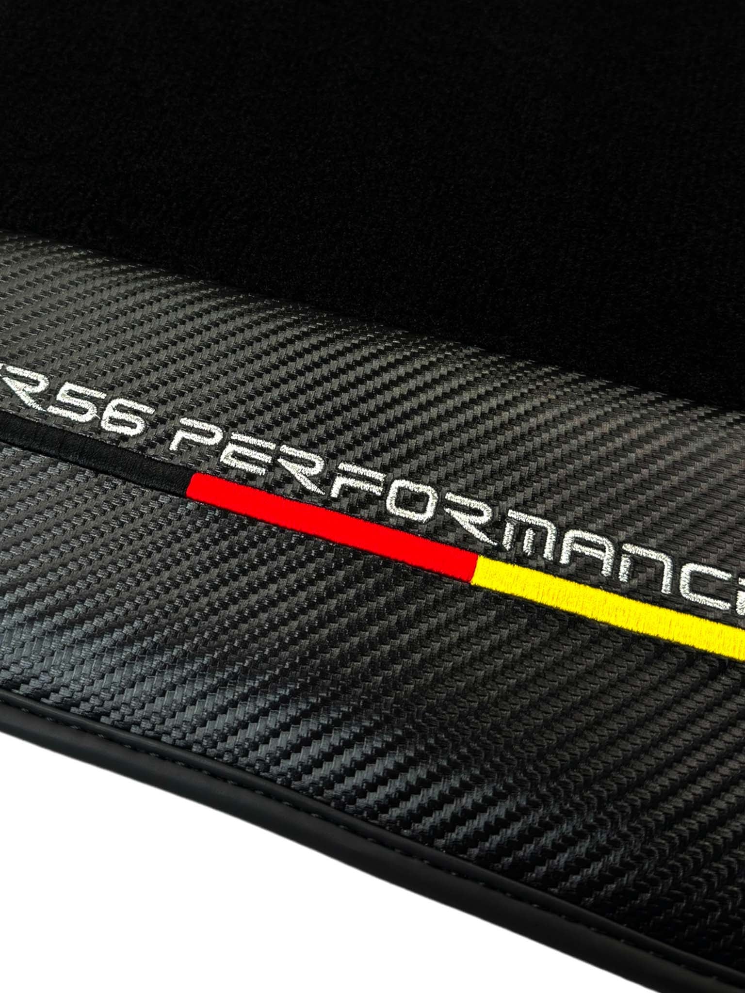 BlackFloor Mats for Audi Q3 F3 (2018-2024) | ER56 Performance