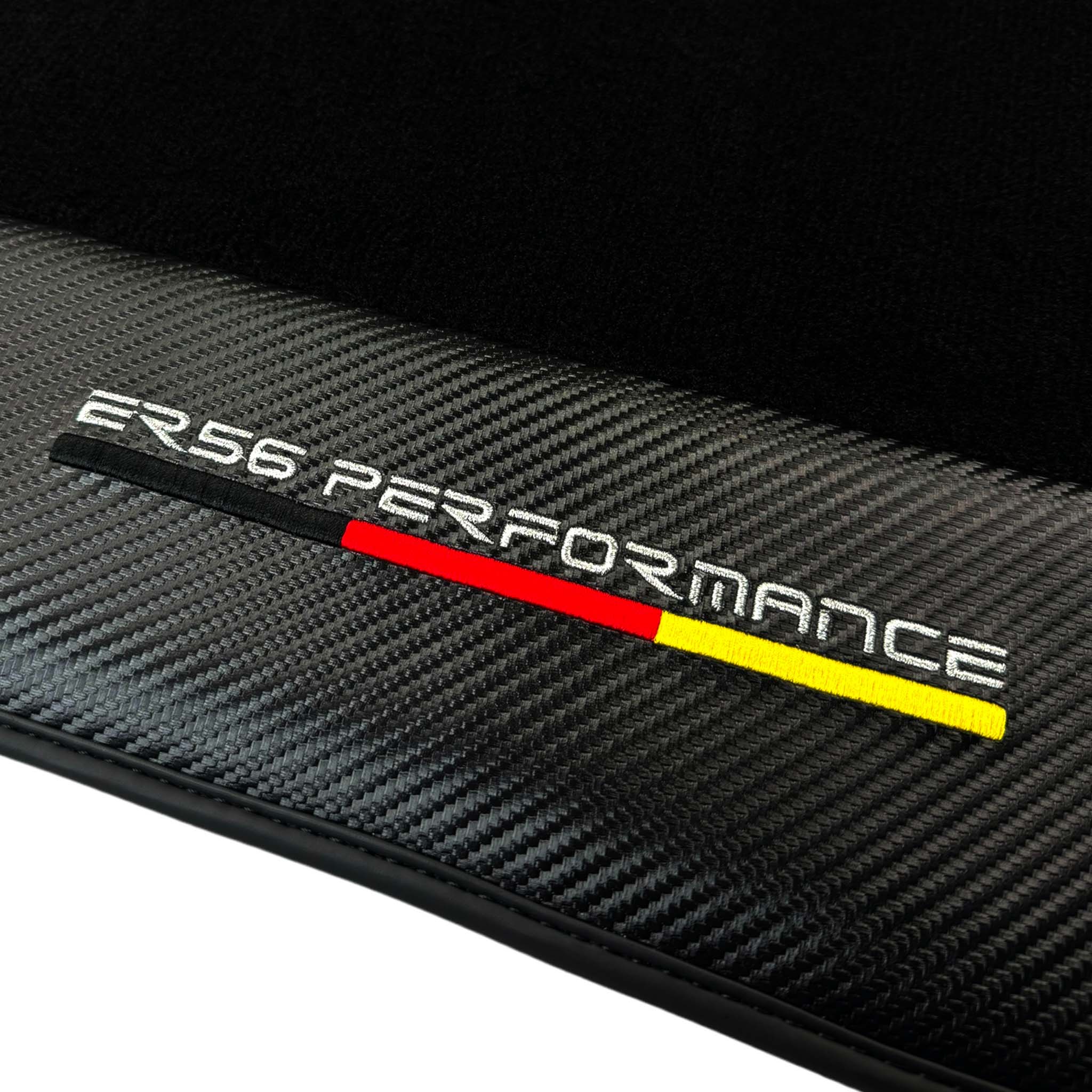 Black Floor Mats for Audi A4 - B8 Sedan (2008-2015) | ER56 Performance
