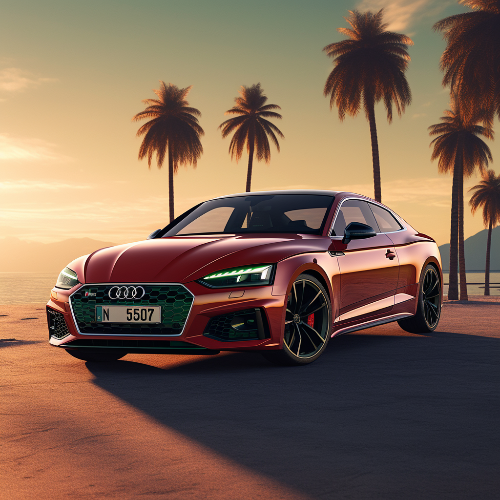 Audi A5 F53 Coupe (2020-2023)