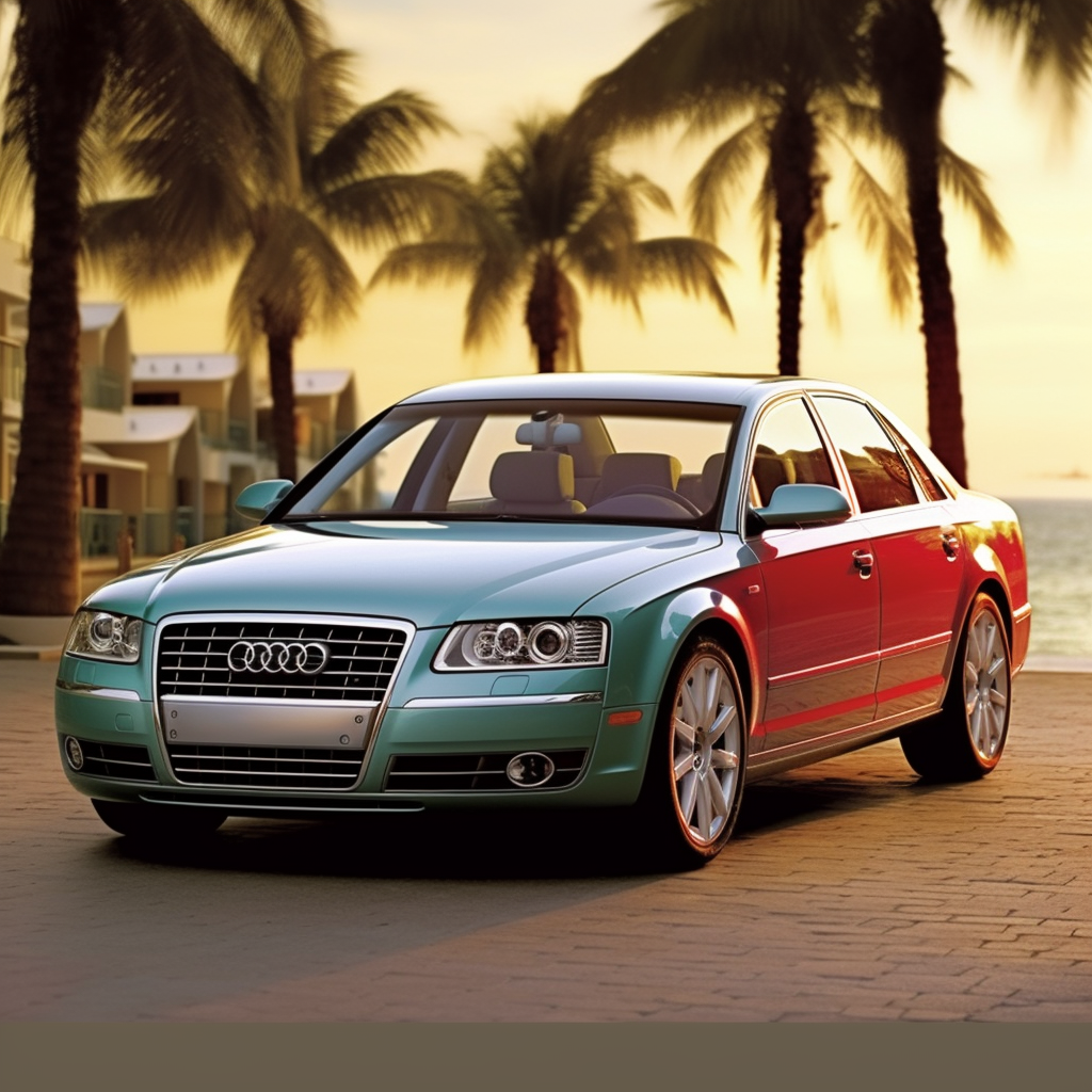 Audi A8 D3 (2002-2010)