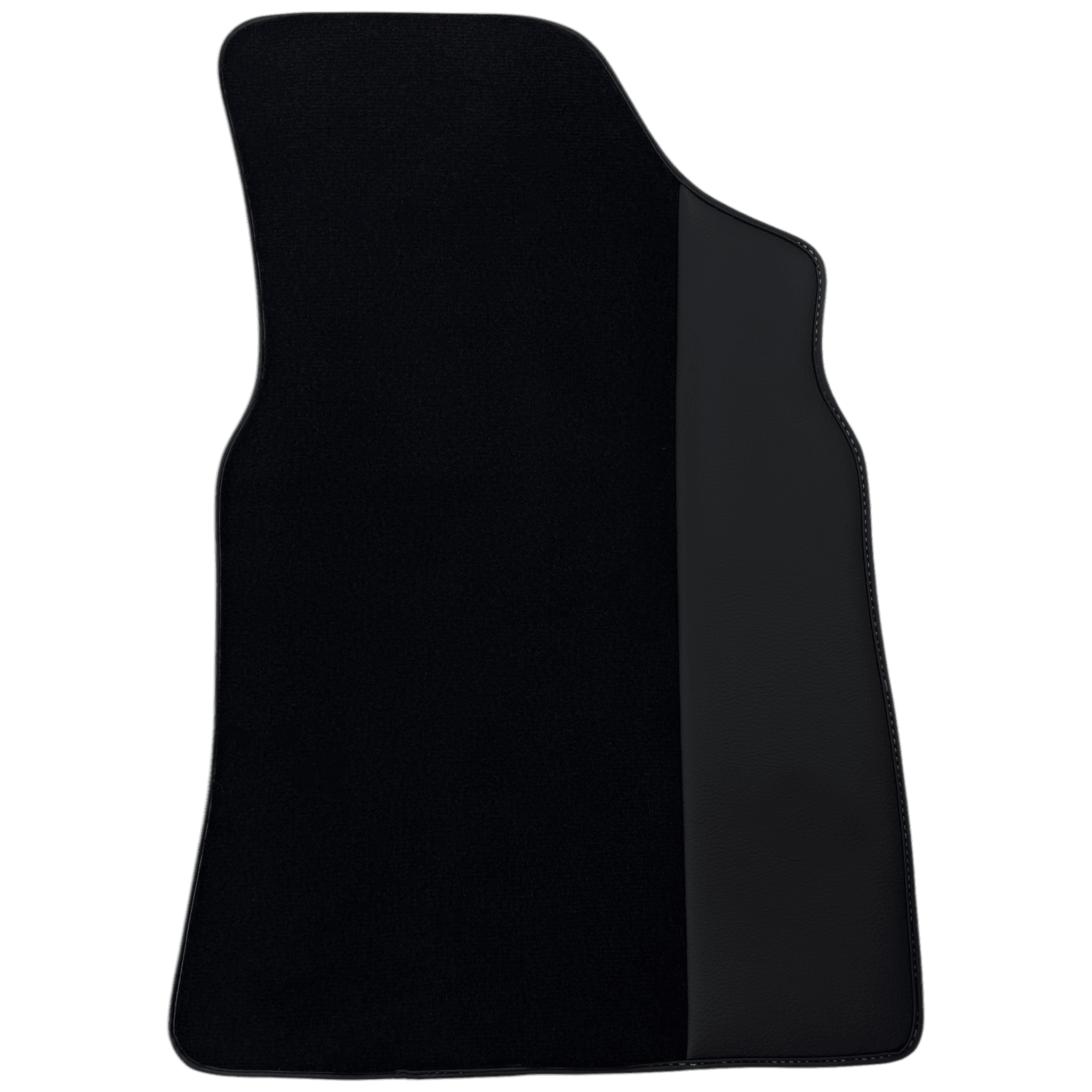 Black Floor Mats for Bentley GTC (2011-2018) - Luxurious Leather