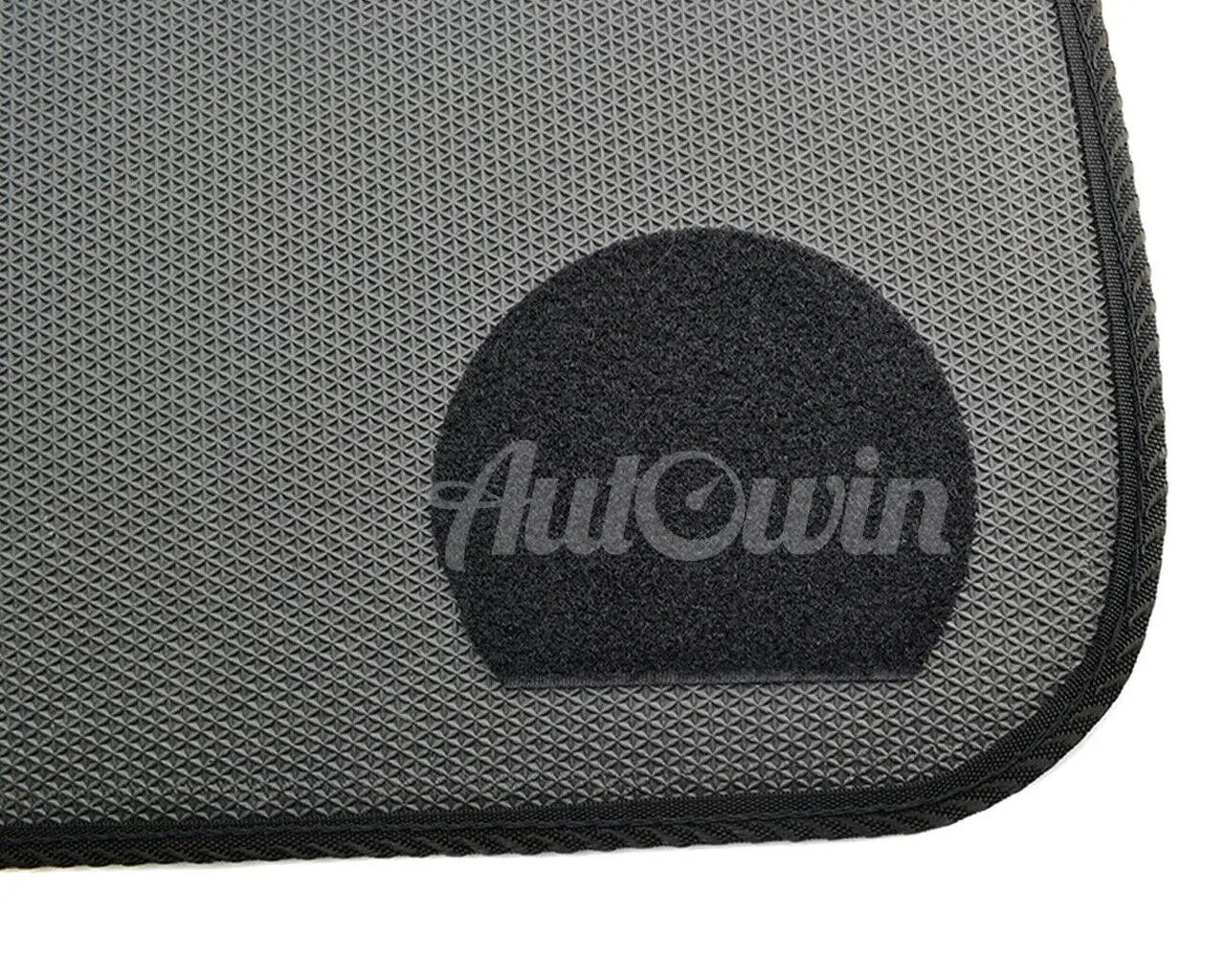 Black Floor Mats For BMW 3 Series E93 Tailored Set Perfect Fit - AutoWin