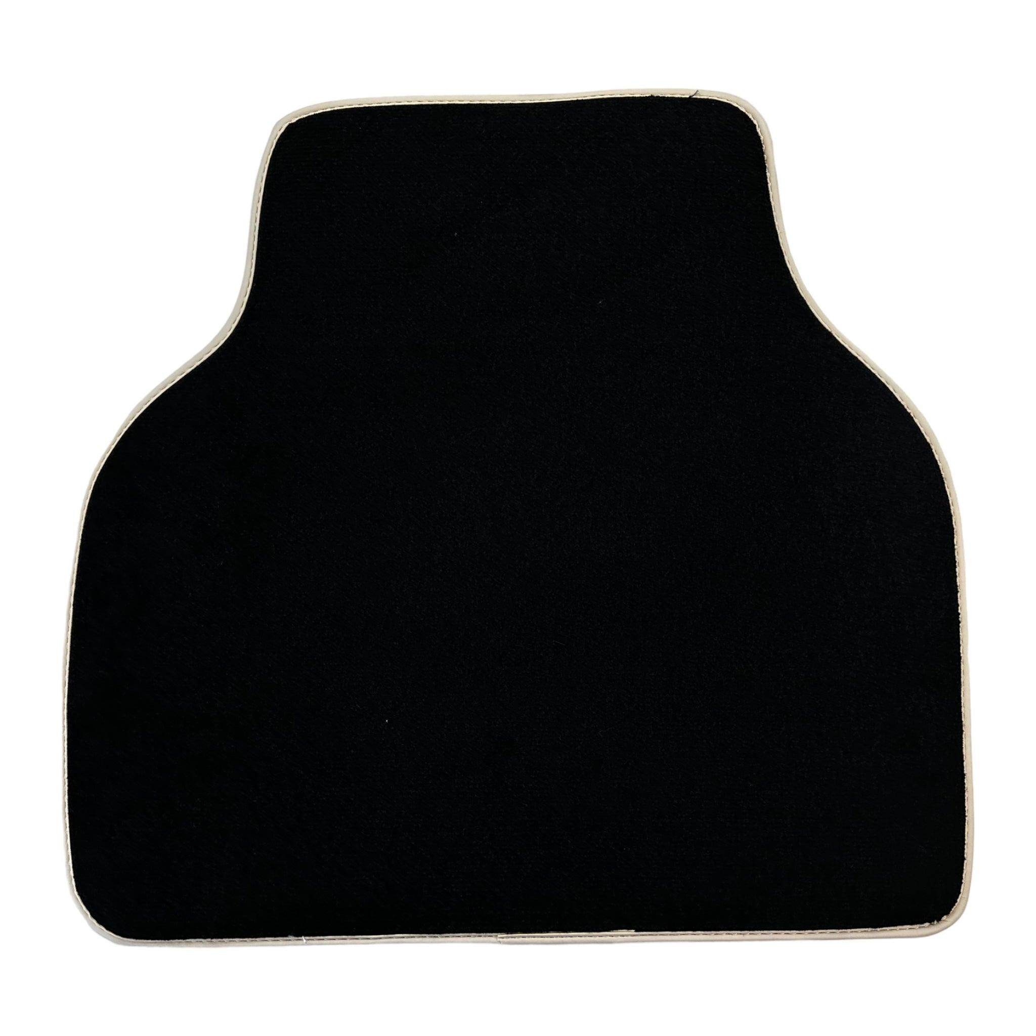 Black Floor Mats for BMW 7 Series E38 (1994-2001)