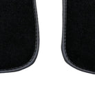 Black Floor Mats for Mini Clubman F54 (2015-2019) | Gray Trim - AutoWin