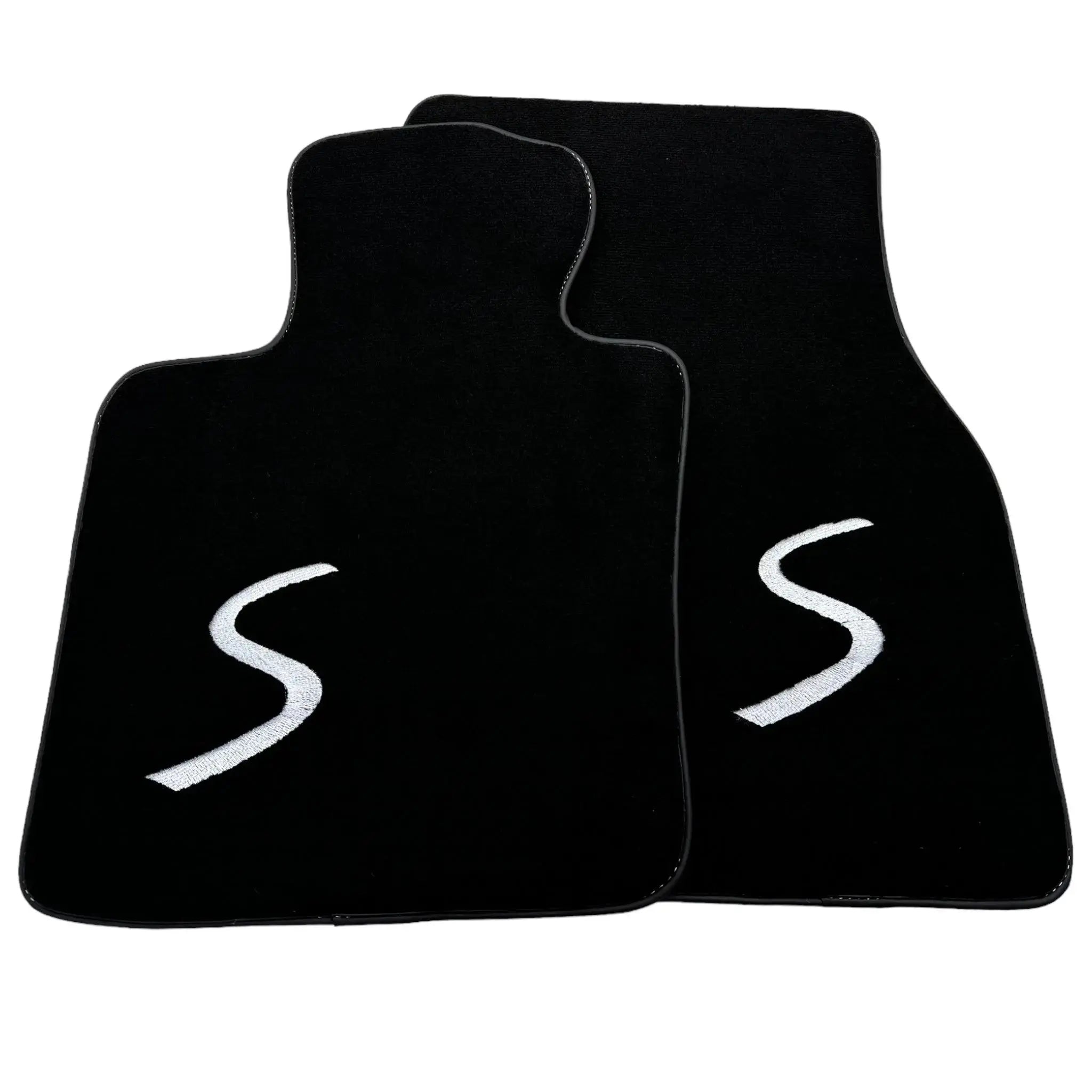 Black Floor Mats for Mini Countryman F60 (2017-2023)