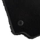 Black Sheepskin Floor Mats for Ferrari F8 Spider (2019-2023)