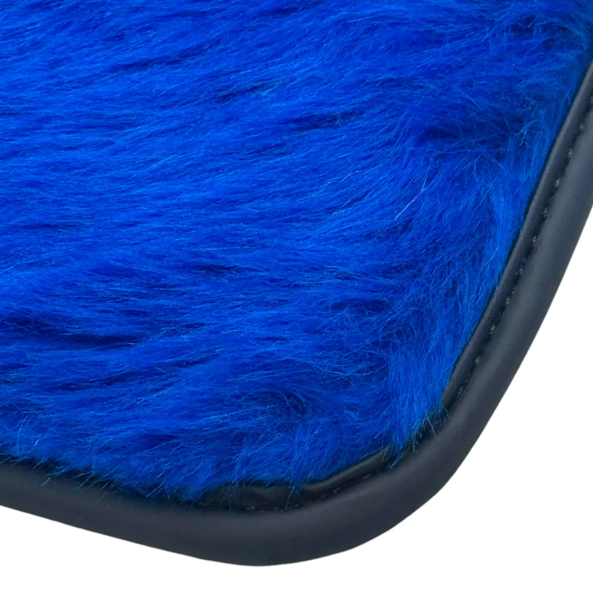 Blue Sheepskin Floor Mats for Rolls-Royce Cullinan (2018-2023)