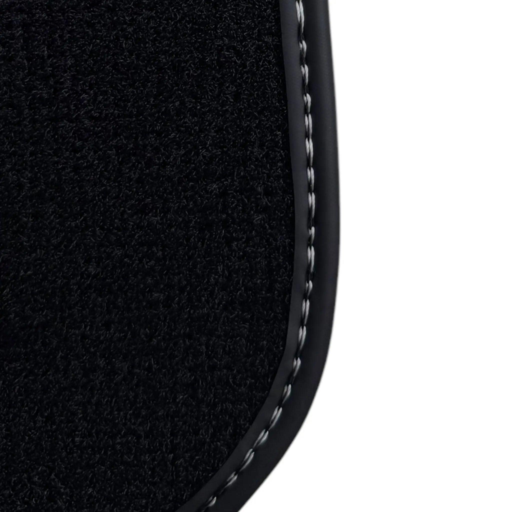 Carbon Fiber Black Floor Mats for Alfa Romeo Giulia (1962-1978) | Performante