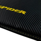 Carbon Fiber Floor Mats for Ferrari F8 Spider (2019-2022)