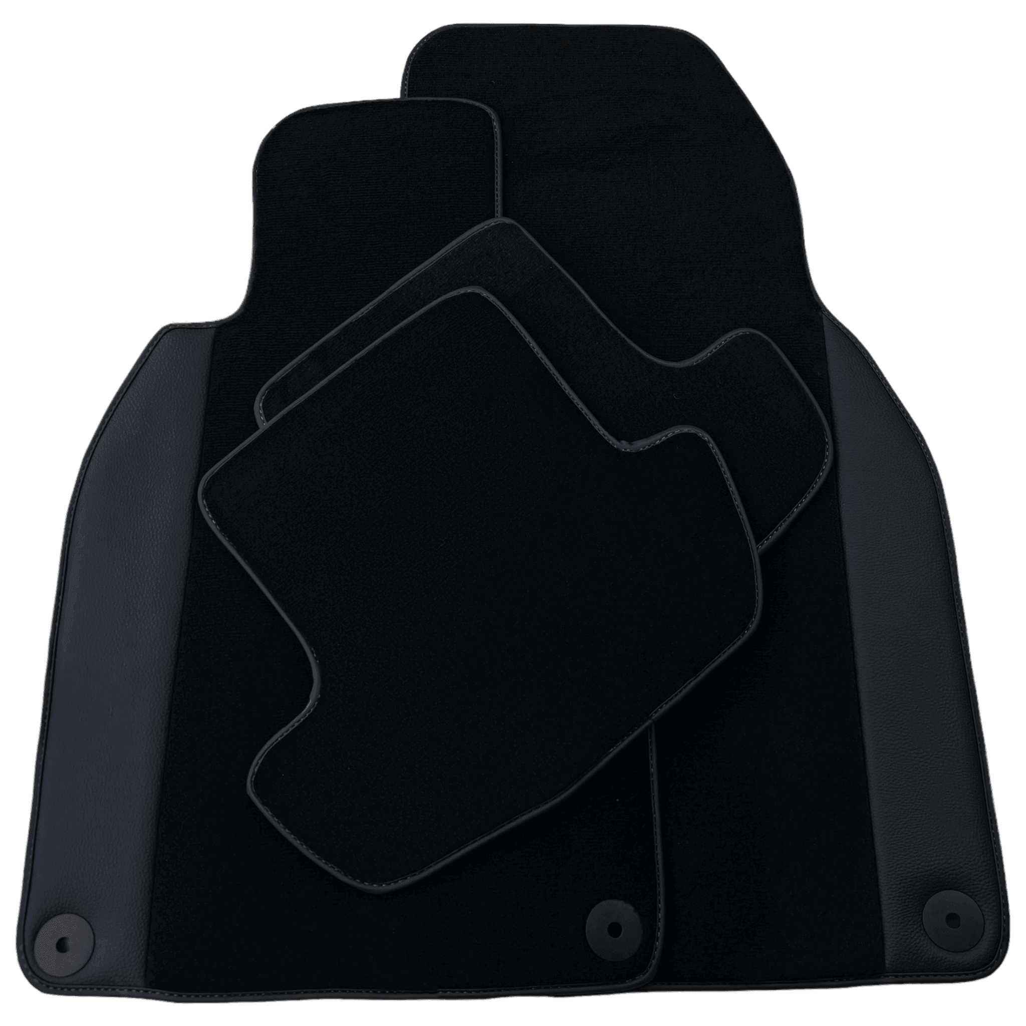 Custom Black Floor Mats for Porsche 911 - 992 GTS (2019-2024)