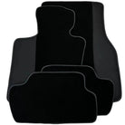 Customizable Black Floor Mats for Mini Clubman F54 (2015-2019)