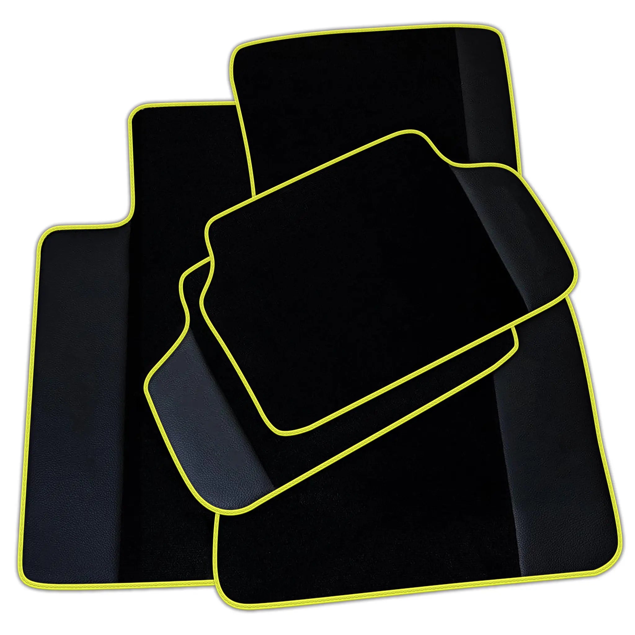 Customizable Black Mats For BMW M5 E28 With Leather