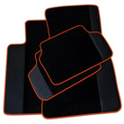 Customizable Black Mats For BMW M5 E60 With Leather