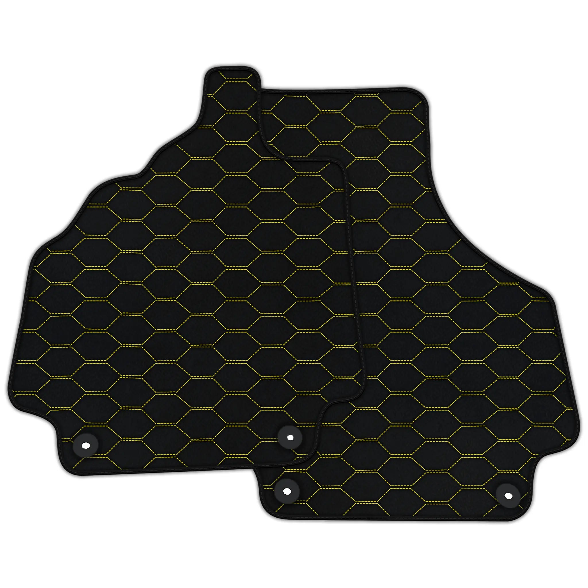 Premium Customizable Leather Floor Mats for Audi R8 (2007-2015)