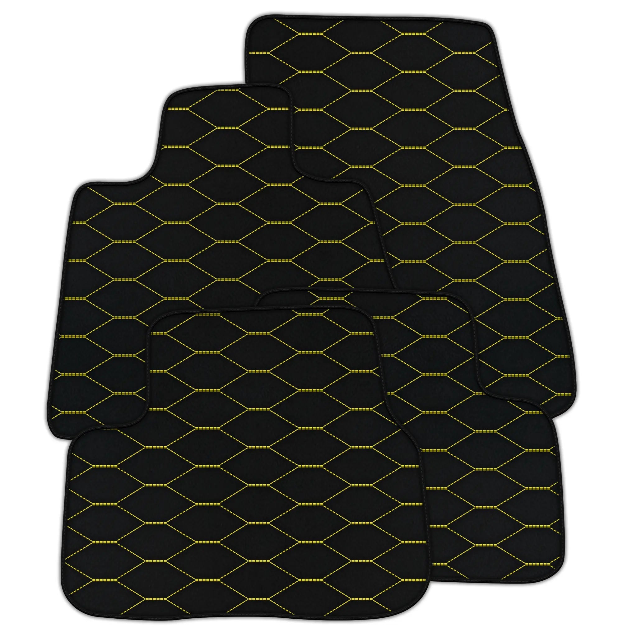 Custom Leather Floor Mats for Rolls Royce Cullinan (2018-2025)