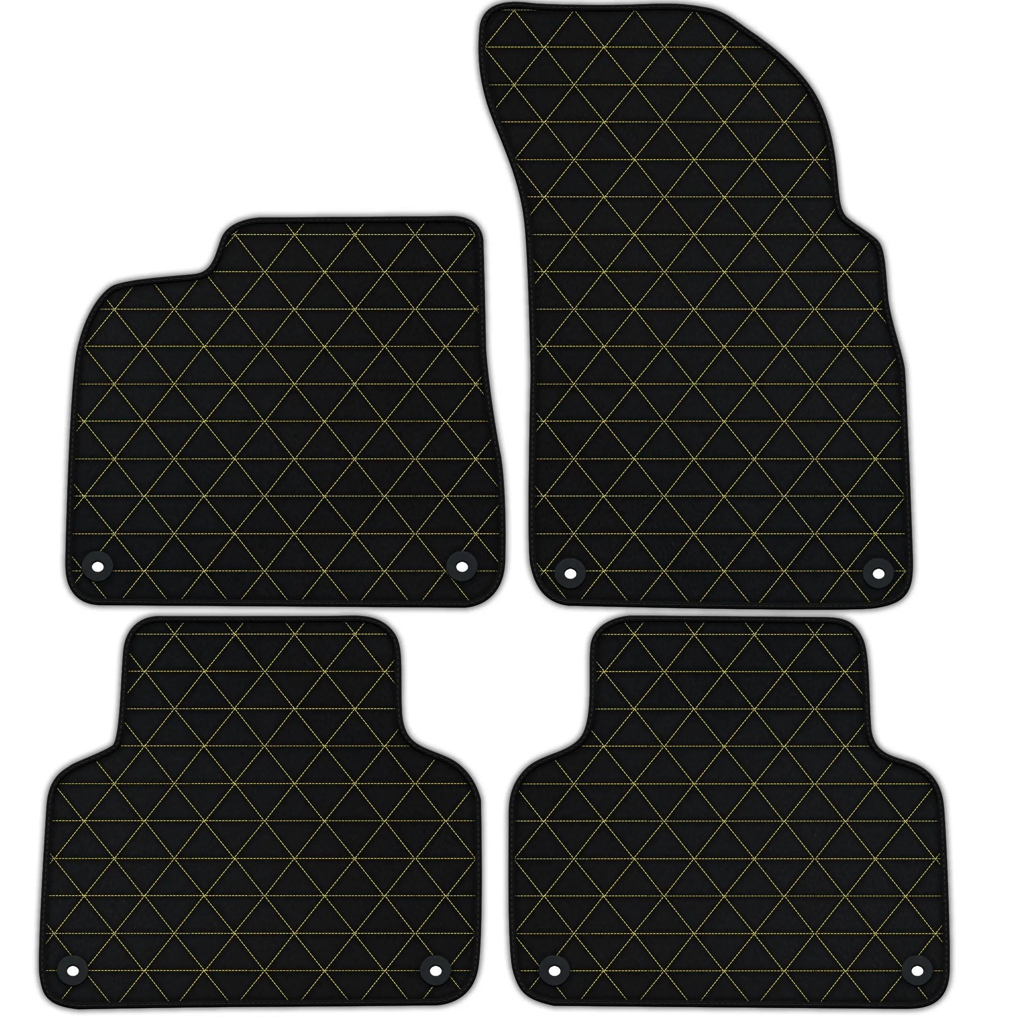 Premium Custom Leather Floor Mats for Bentley Bentayga (2015-2023)