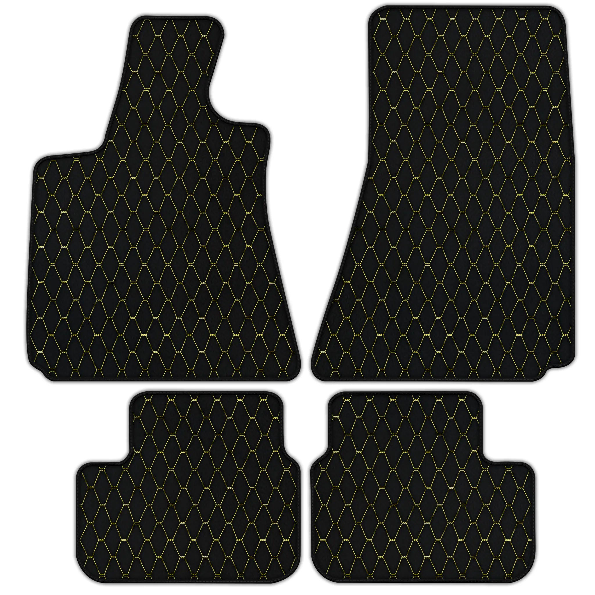 Customizable Leather Floor Mats for Maserati Ghibli (2013-2022)