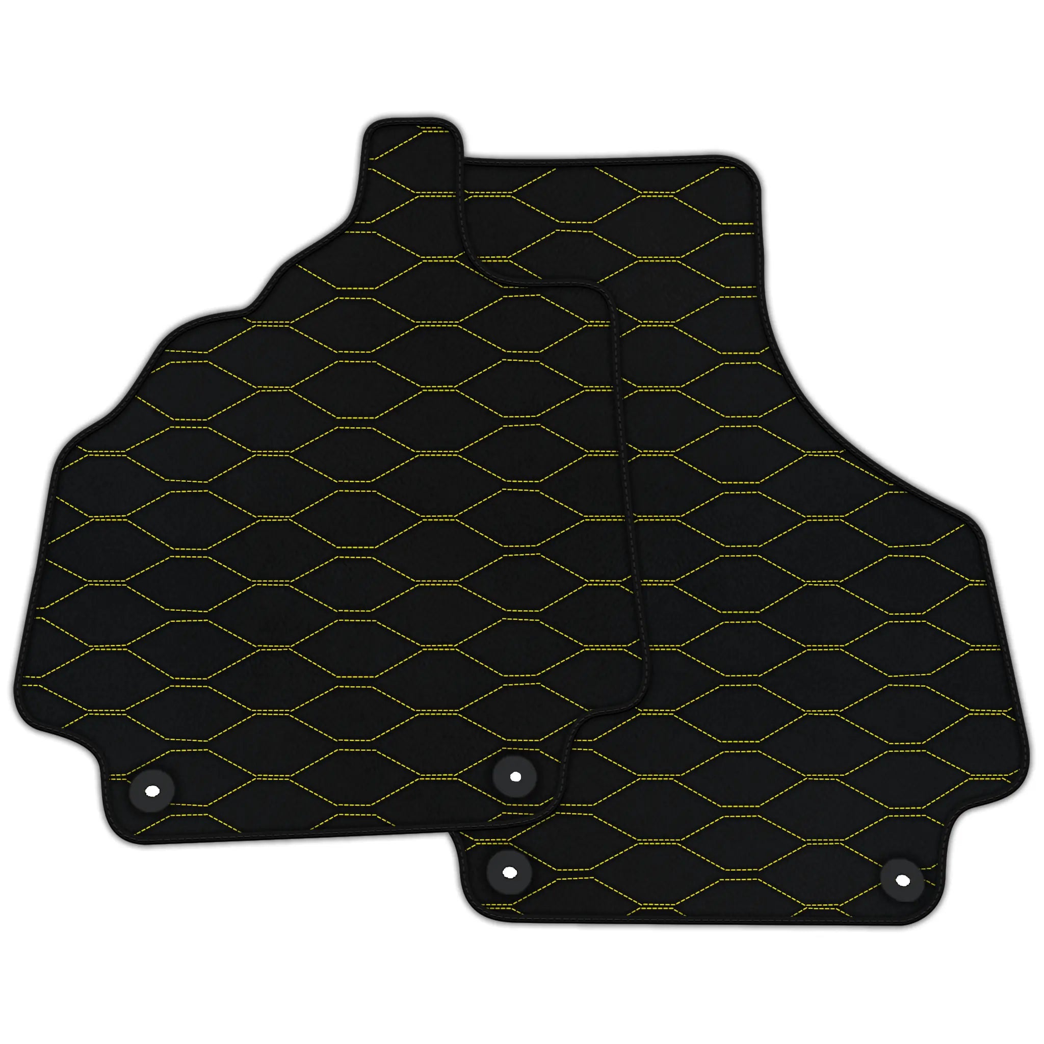 Customizable Luxury Leather Floor Mats for Audi R8 (2015-2023)