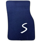 Dark Blue Floor Mats for Mini Cabrio R52 Convertible (2004-2009)