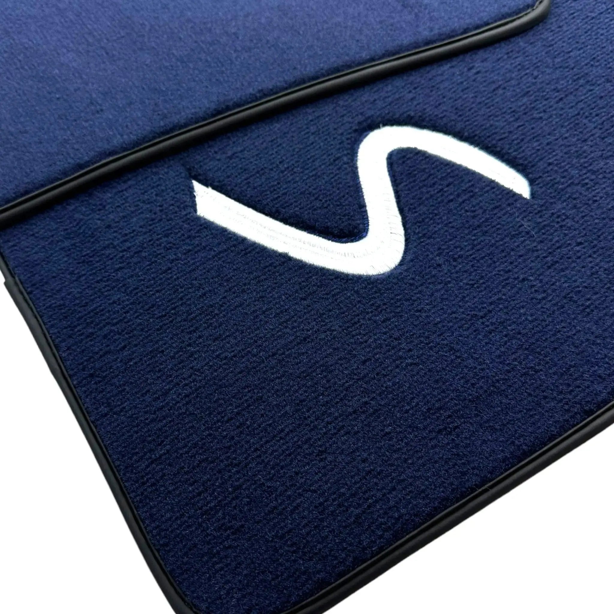 Dark Blue Floor Mats for Mini Clubman F54 (2015-2019)