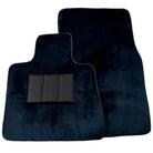 Dark Blue Sheepskin Floor Mats for Rolls-Royce Cullinan (2018-2025)