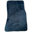 Dark Blue Sheepskin Floor Mats for Rolls-Royce Cullinan (2018-2025)