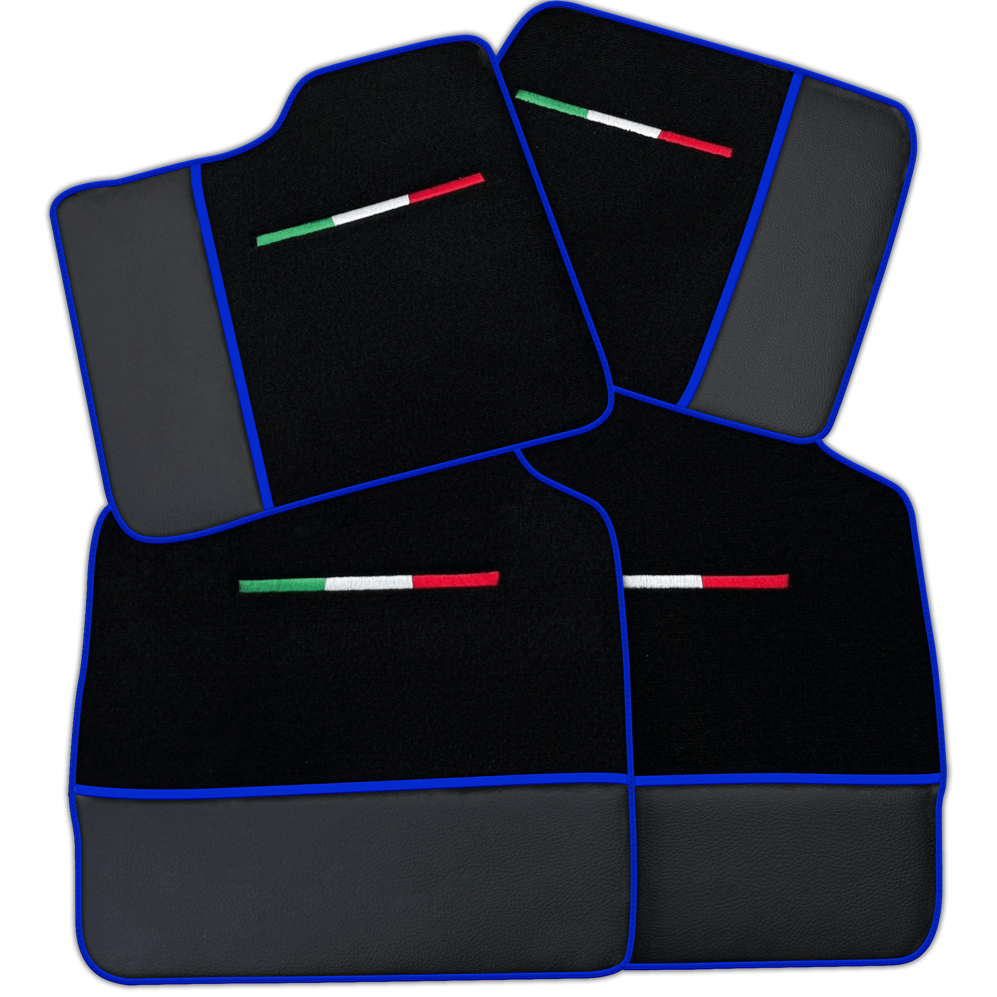 Custom Floor Mats for Ferrari Purosangue (2023-2024) with Trim Options