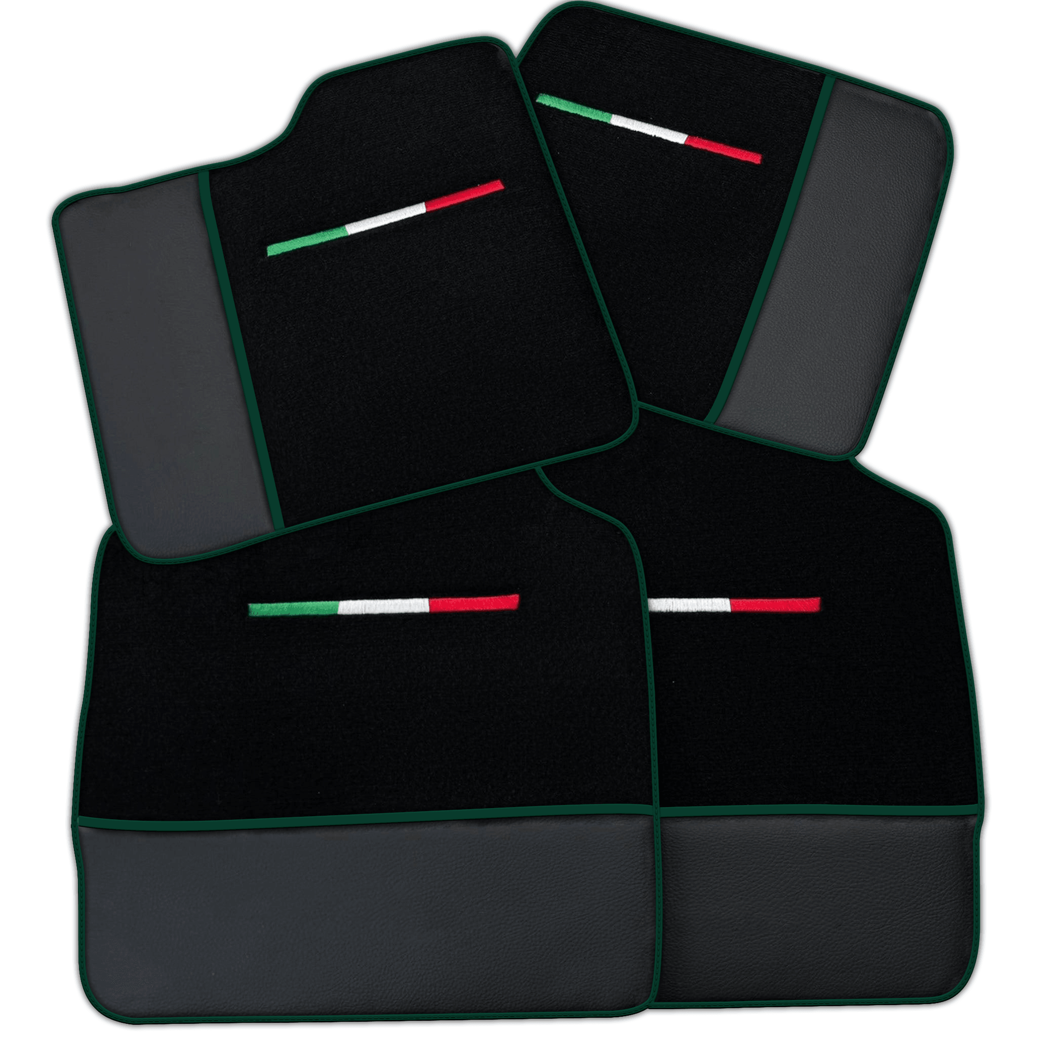 Custom Floor Mats for Ferrari Purosangue (2023-2024) with Trim Options