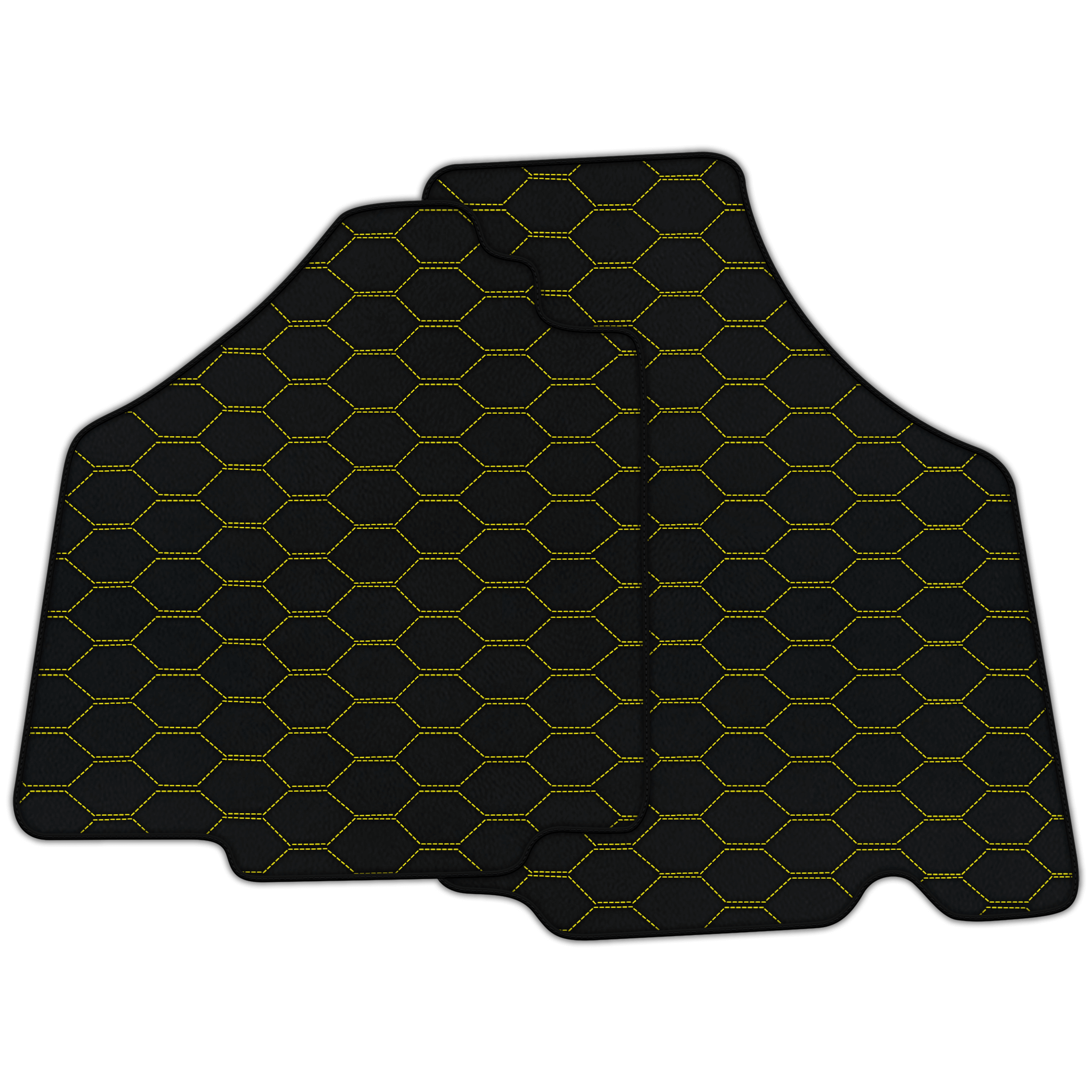 Customizable Leather Floor Mats for Lamborghini Aventador (2012-2022)