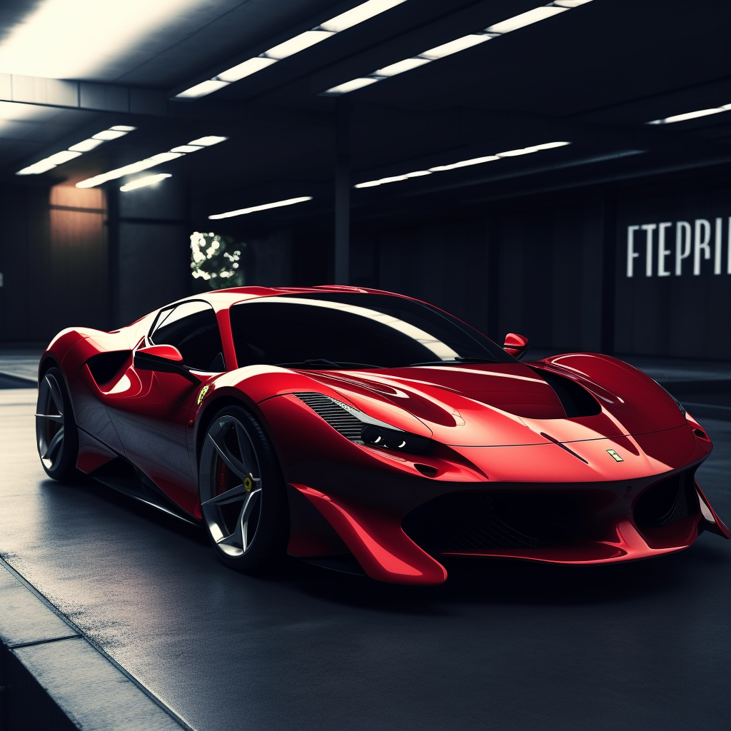 Ferrari F8 Tributto