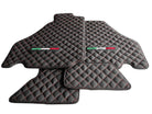 Floor Mats For Ferrari 360 2000-2008 Leather Autowin Brand - AutoWin